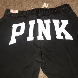 Pink Skinny Jogger Sweats size large